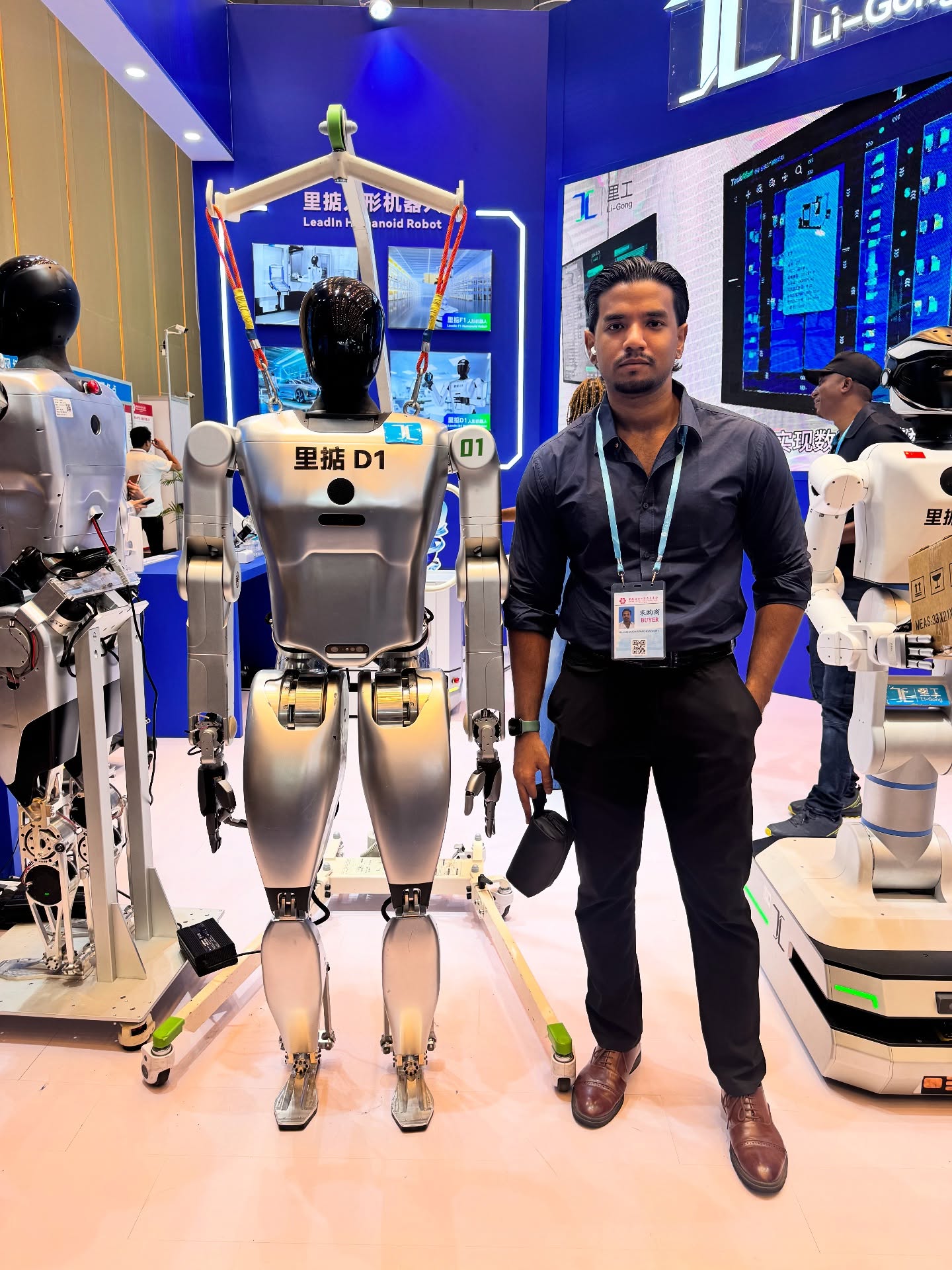 Li-Gong Leadin D1 Humanoid Robot