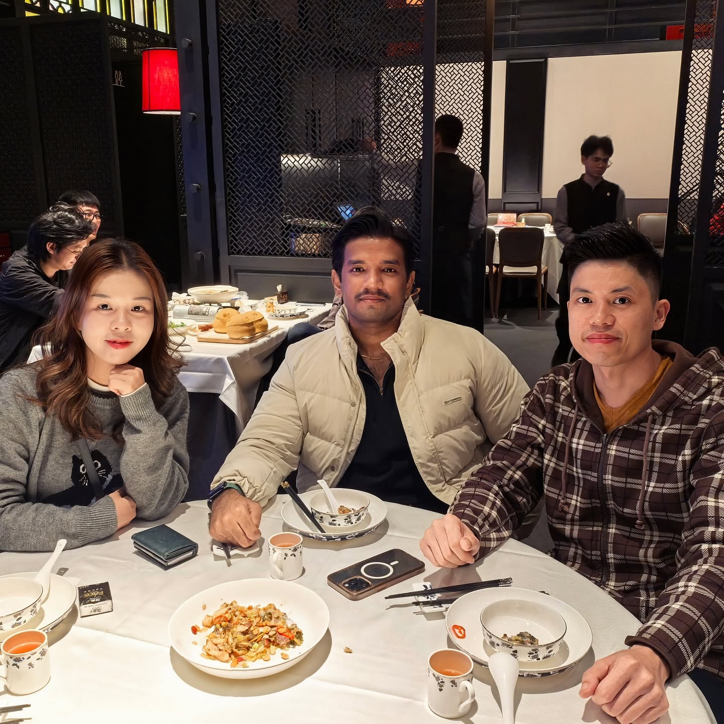 Dinner with Chinese Partners