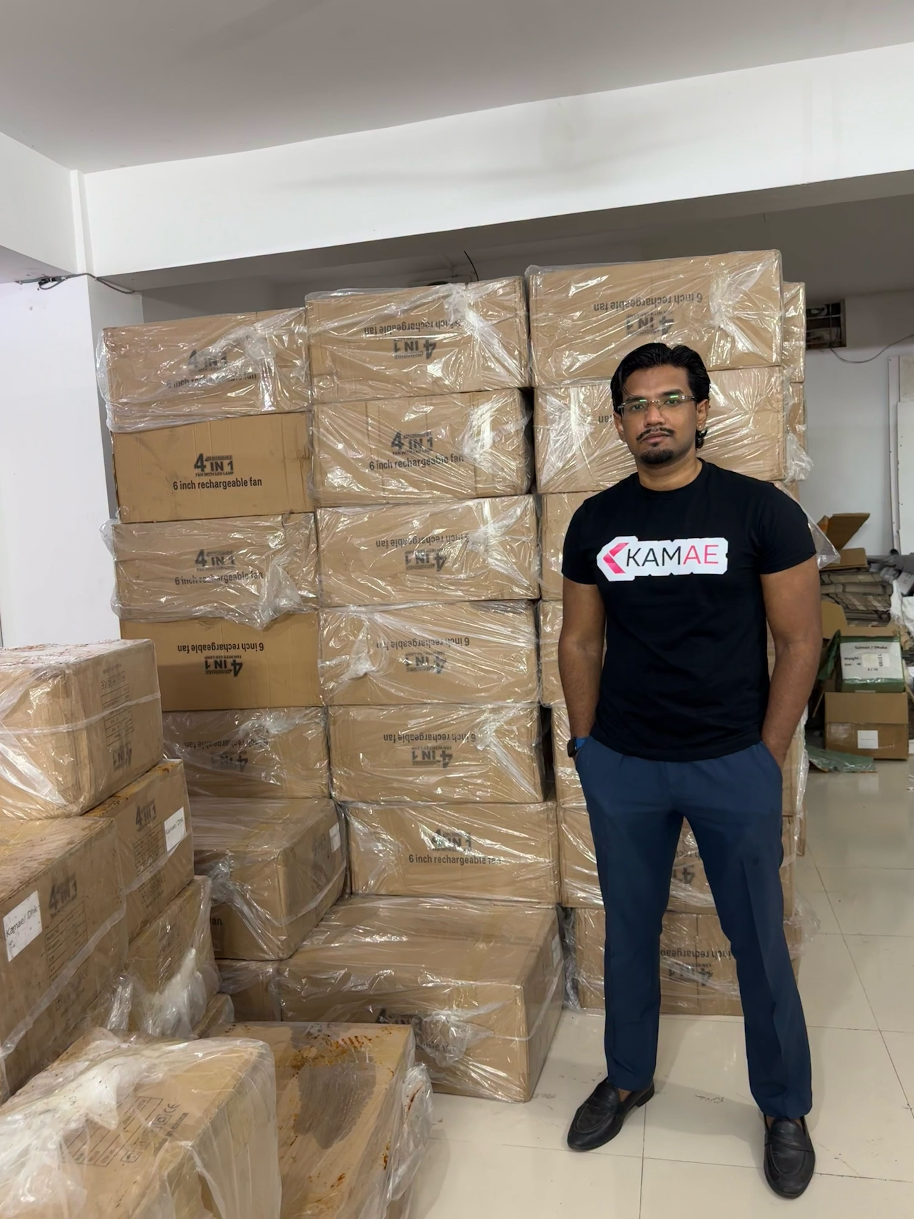 Kamae Warehouse Operations