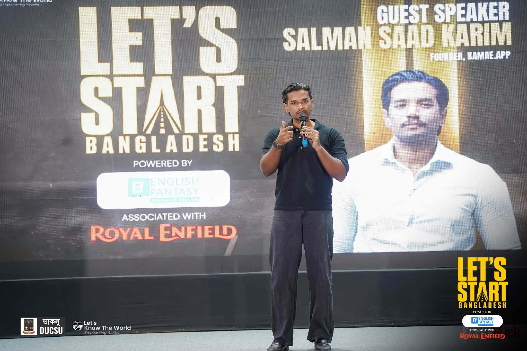 Let's Start Bangladesh — Keynote Speaker
