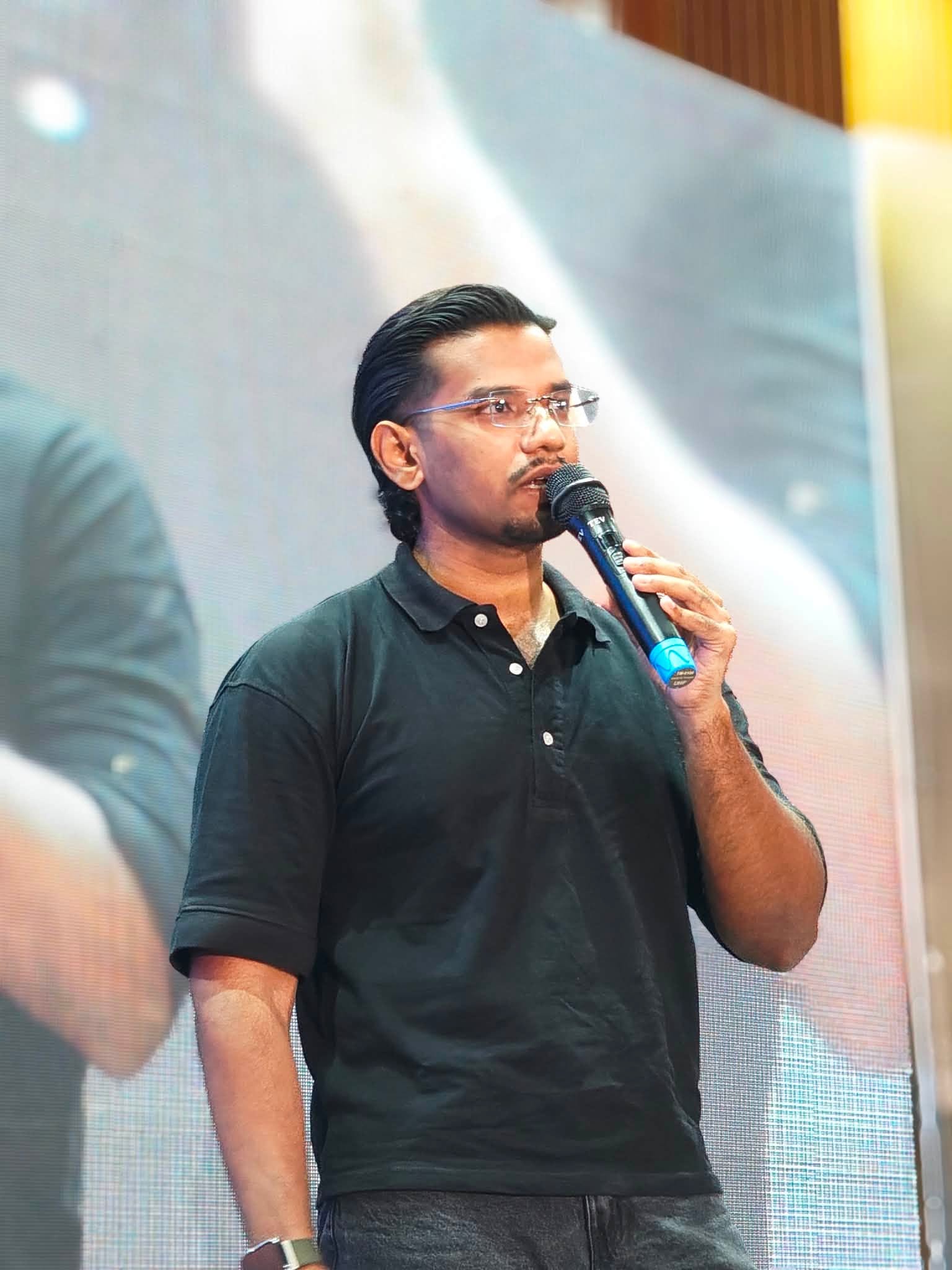 Salman SK Chowdhury Keynote Portrait